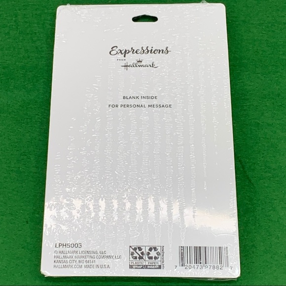 4/$14 6pk Hallmark Expressions Thank You Note Cards Blank Inside NEW SEALED - Picture 2 of 8